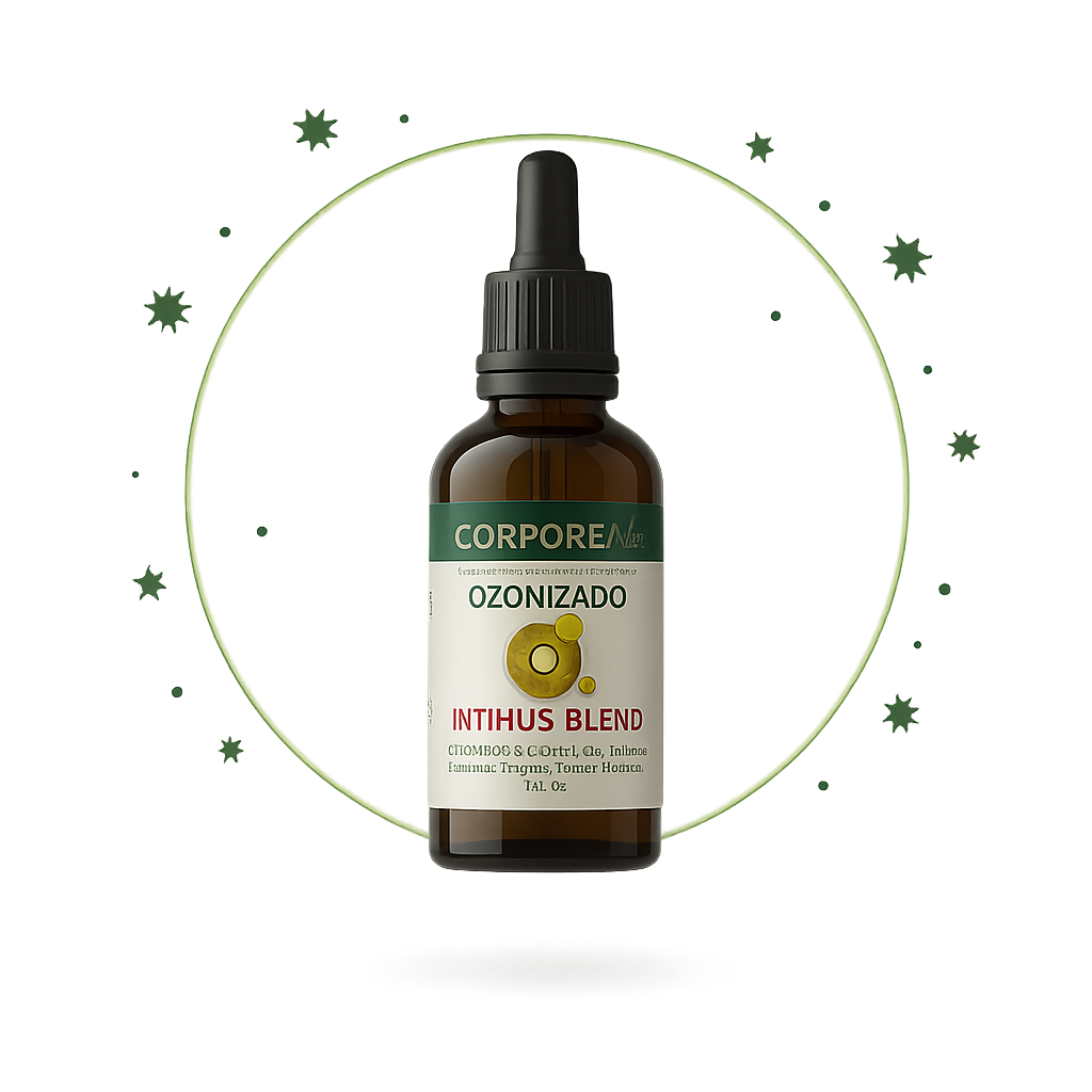 Frasco do Intimus Blend